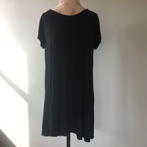 Simple little black dress